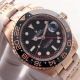 Copy Rolex GMT-Master II Rose Gold Black Ceramic Black Dial Men's Watch (4)_th.jpg